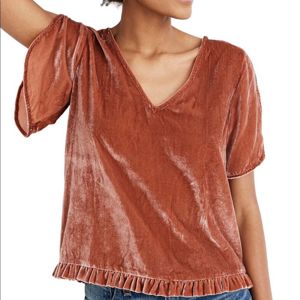 Velvet Madewell Top